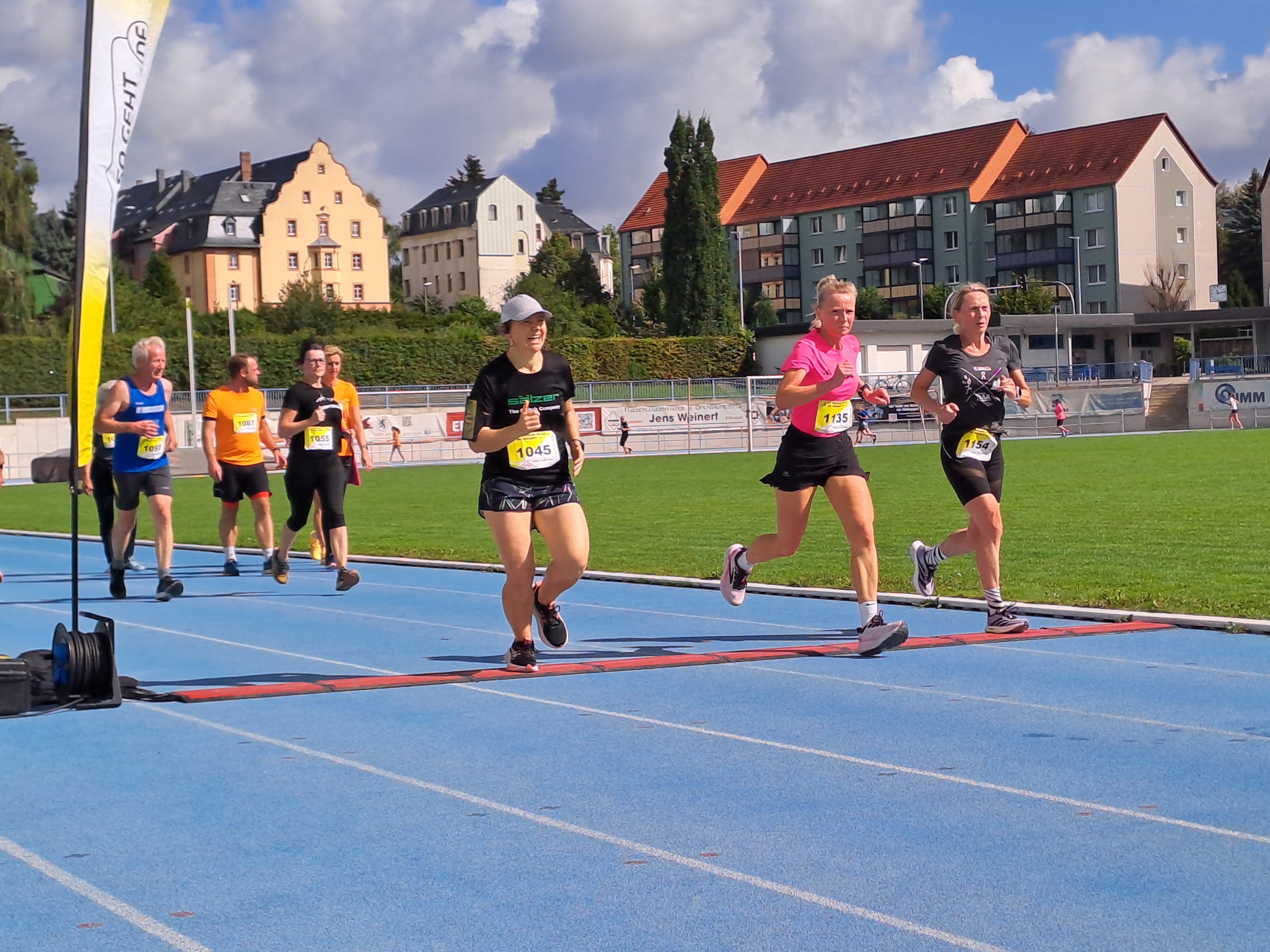Spendenlauf oder Marathon?